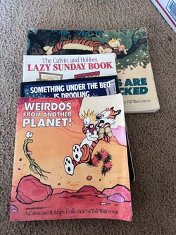 Calvin and Hobbes Paperback Books
