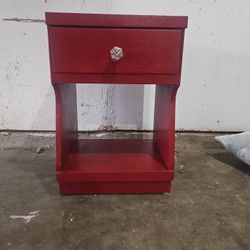 Small Stand With Drawer