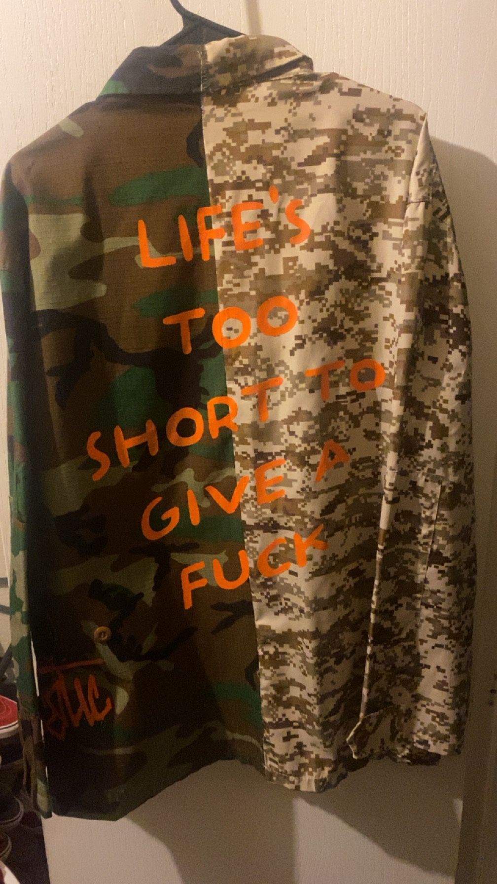 Gnarcotic Half And half Camp Long Sleeve