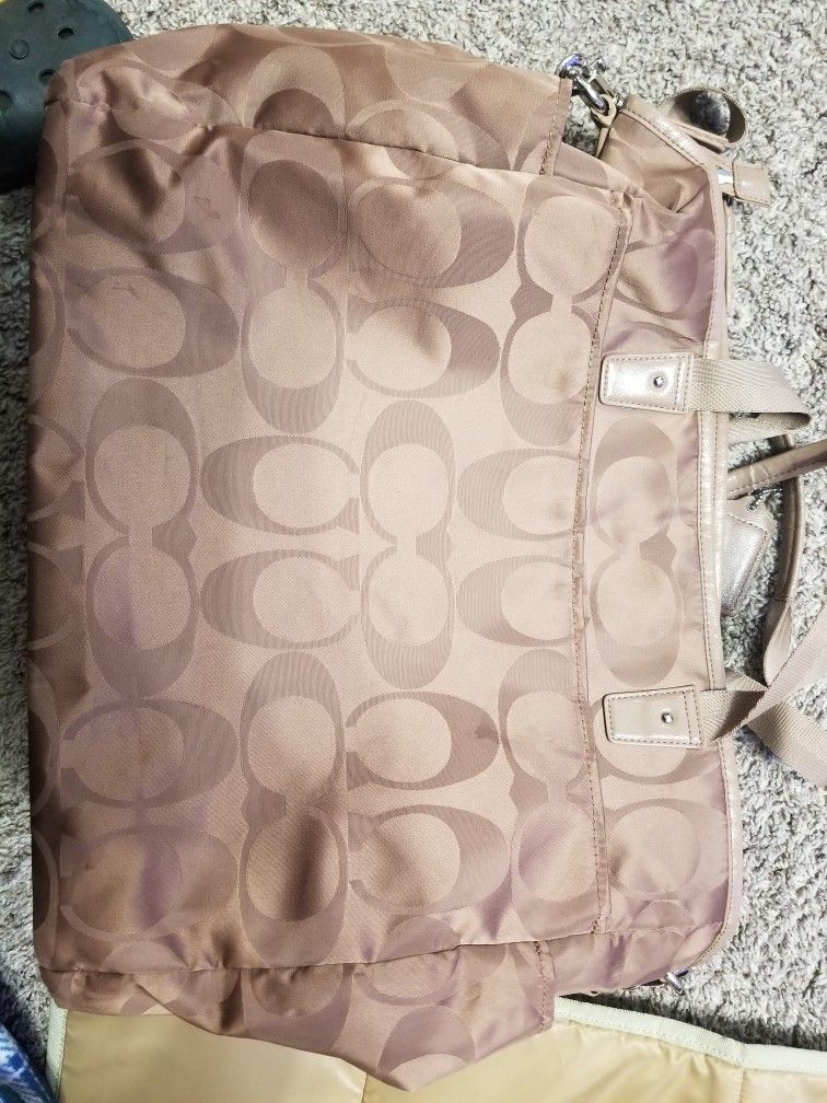 Coach Diaper Bag. Original. Very Little Use