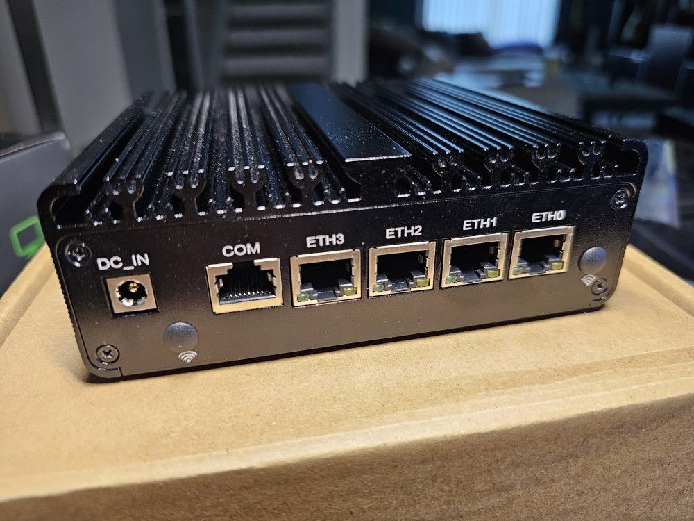 Intel N150 Router Firewall Fanless Mini PC