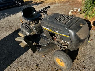 Yard Machines MTD 6-Speed Riding Lawn Mower