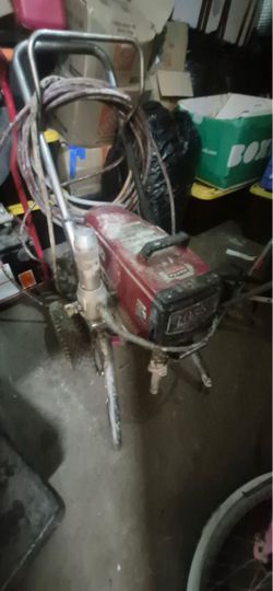 Paint machine