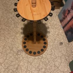 16 – rod round rack, Russ creations