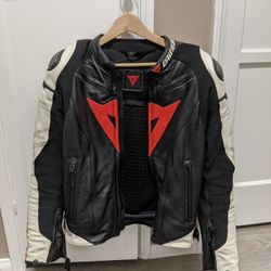Dianese Full Leather Motorcycle Jacket