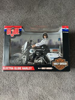 GI Joe Electra Glide Harley