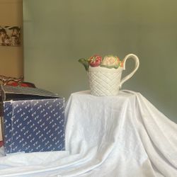 Fits And Floyd Vegetables Pitcher