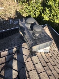 Roof work