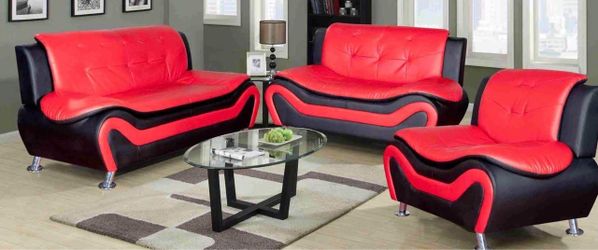 FREE DELIVERY💥Brand New 💥3PC Sofa, Loveseat, Chair Set