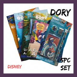 NWT Disney Finding Dory 5Pc Gift Set