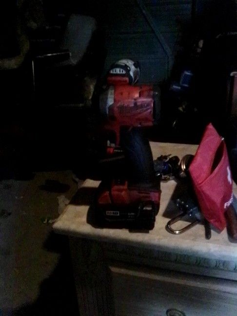 Milwaukee Inpact... Just Don't Have A Charger