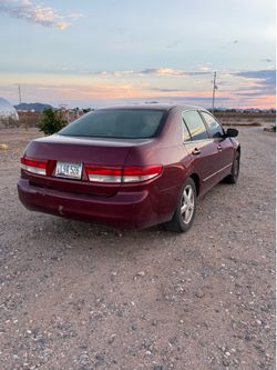 2004 Honda accord