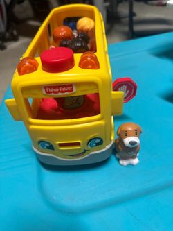 Fisher-Price Little People School Bus with Figures