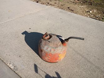 I Have Another Gas Can Old One Antique