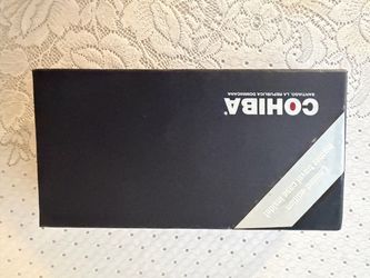 Cohiba cigar pouch