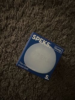Speks Gump Memory Gel Stress Ball