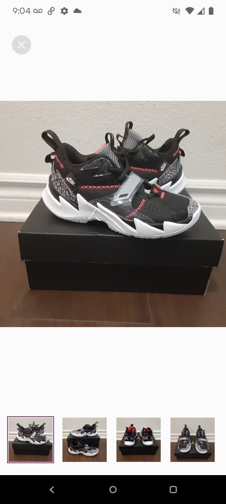 Jordans Kids Size 12c