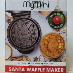 MyMini Santa Waffle Maker (Limited Edition)
