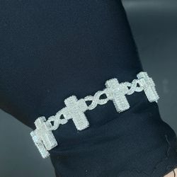 Moissanite Diamond Bracelet