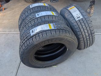 New Lt 235/65/16 Goodyear Workhorse E Range 10 Ply Tires 