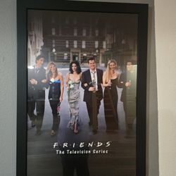 Friends TV show poster 