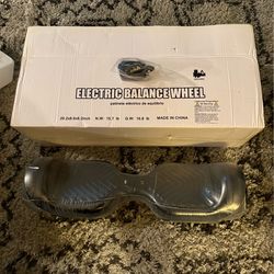 Electric Balance Wheel Hoover