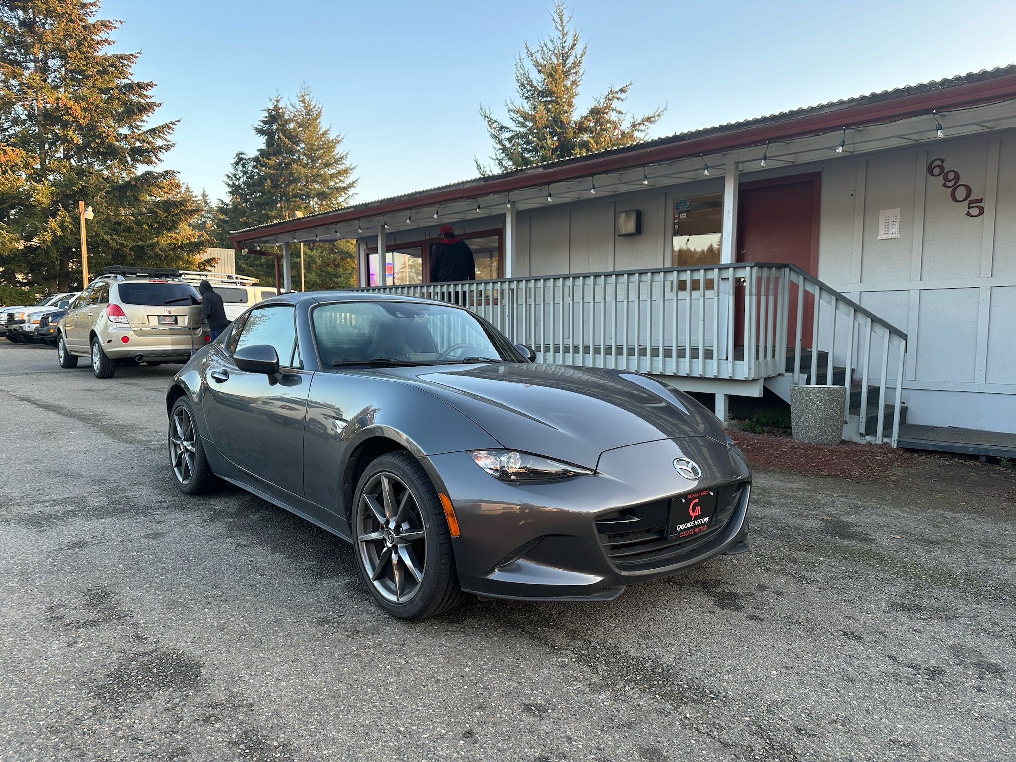 2017 Mazda Mx-5 Miata