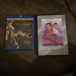 The Mummy Trilogy Movie Collection And Star Trek The Voyage Home Special Collectors Edition 