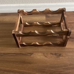 Rustic Wine Rack