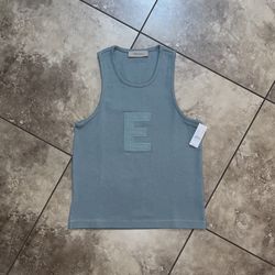 Women’s Fear Of God Essentials Waffle Tank Sycamore Size Medium