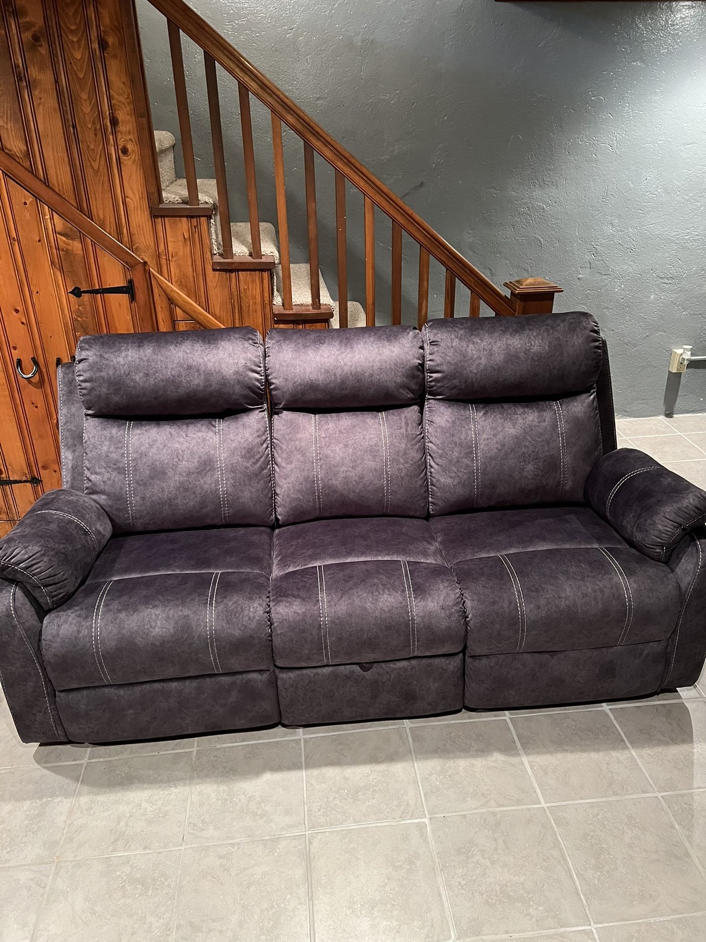 Recliner Sofa
