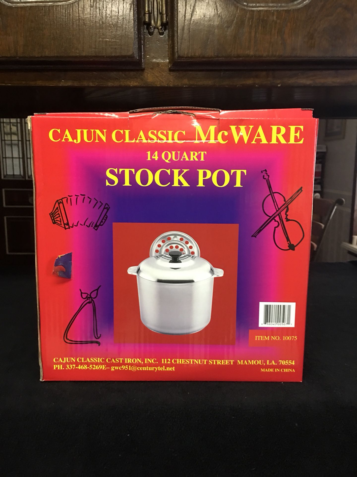 Cajun Classic 14-quart Aluminum Stock Pot
