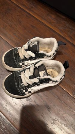 Vans Toddler Checkerboard Sneakers