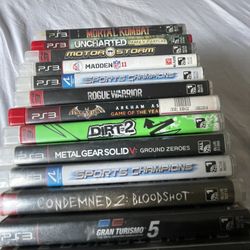 ps3 Games 