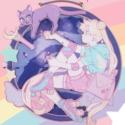 Sailor Moon Ita Bag