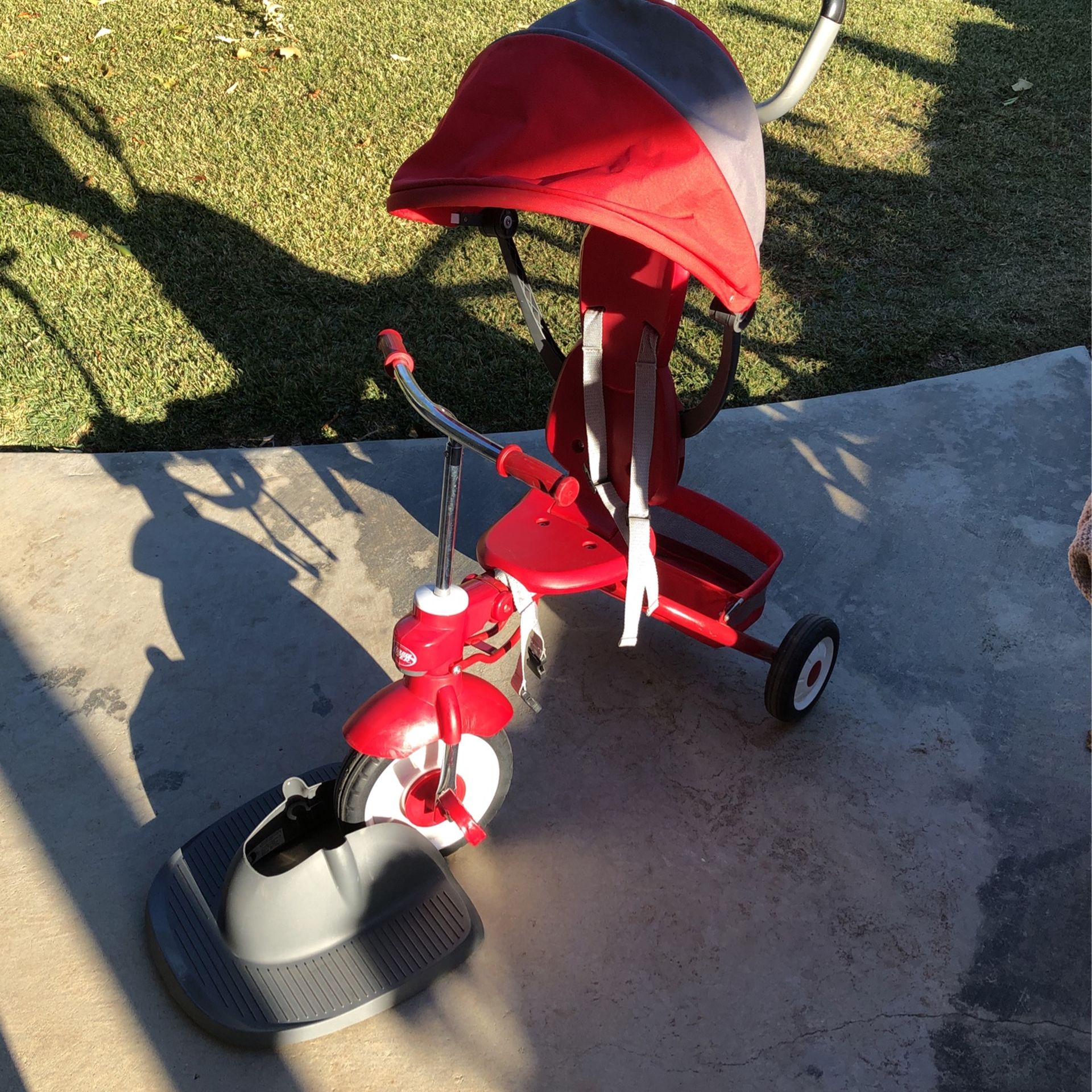 Trike Radio flyer 4 And 1