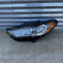 2017-2020 Ford Fusion Headlight Oem 