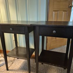 Pair of side/end tables