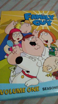 Family Guy seasons 1 and 2 on dvd