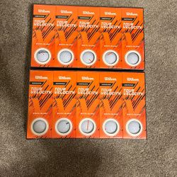 New Wilson Golf Balls