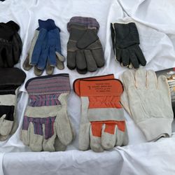 9 Pair Gloves
