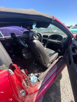 1(contact info removed) mustang GT seat