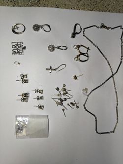 All 9.25 SILVER JEWELRY