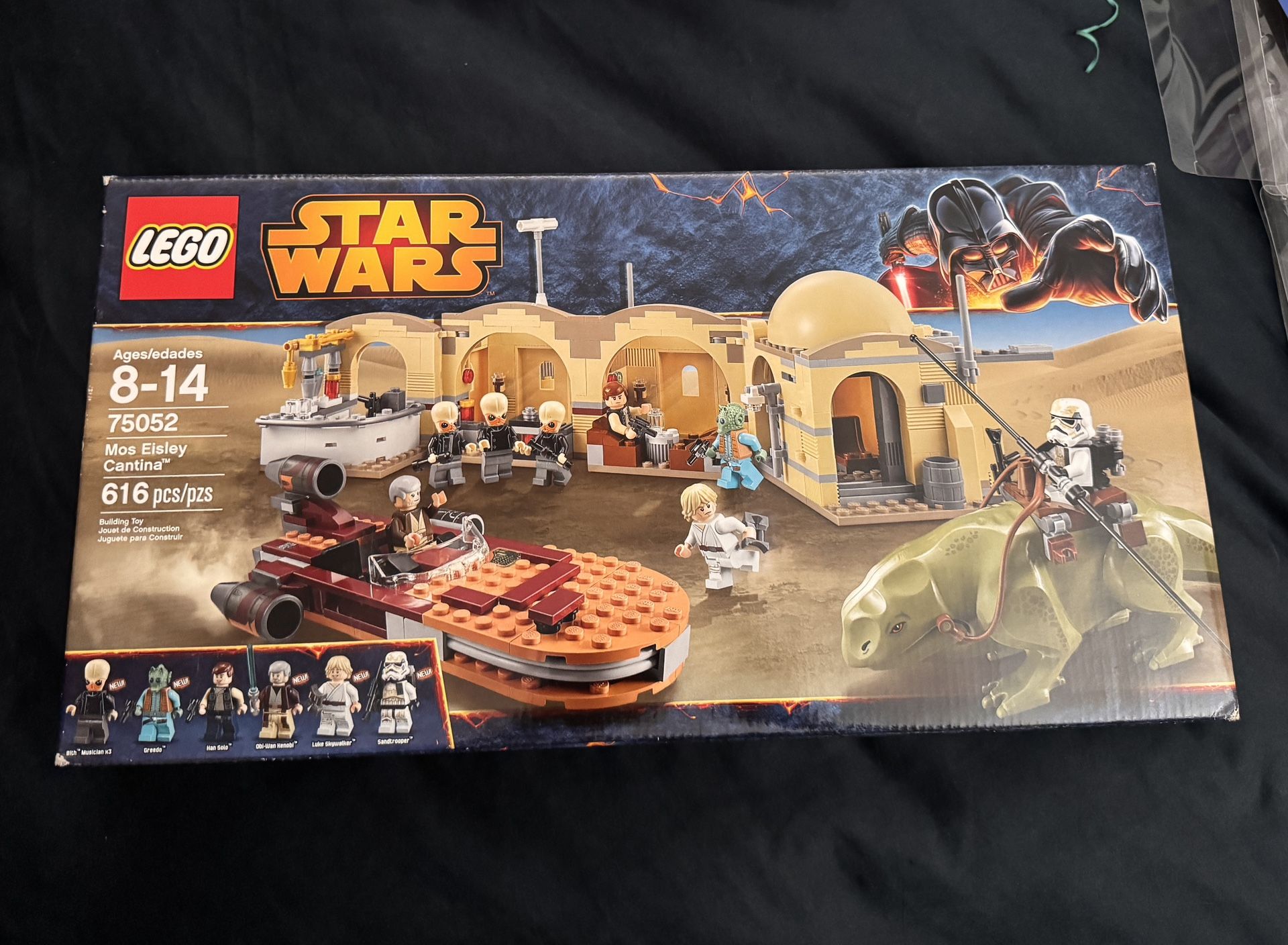 Lego Star Wars Mos Eisley Cantina 75052