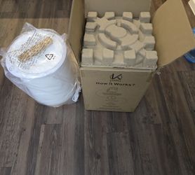 Towel Warmer Bucket New In Box