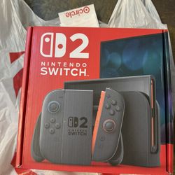 Nintendo switch 2 Console, New/sealed