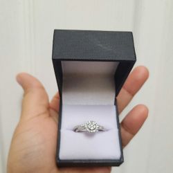 Real Silver 925 Set  (Size 8)