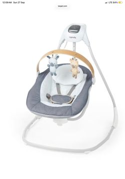 Baby swing