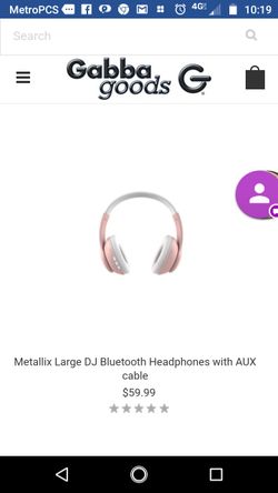 Gabba goods bluetooth with aux input