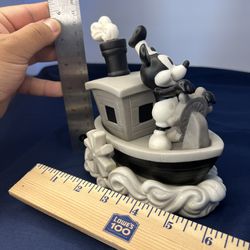 Steamboat Willy Mickey Mouse Figurine 